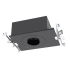 WAC Lighting Volta New Construction Housing for Round 4.5" Trim - Non-IC Rated and Airtight with Emergency Backup N/A