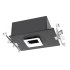 WAC Lighting Volta Chicago Plenum New Construction Housing for Square 4.5" Invisible Trim - Non-IC Rated and Airtight N/A