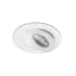 WAC Lighting Lotos LED Canless Recessed Fixture with 6-1/2" Wafer Trims - Fire Rated and Airtight White