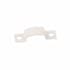 WAC Lighting Snap-On Strip Light Surface Mounting Clip White