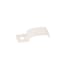 WAC Lighting Snap-On Strip Light Edge Mounting Clip White