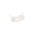 WAC Lighting Snap-On Strip Light Underside Mounting Clip White
