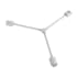 WAC Lighting Snap-On Strip Light Y-Connector White