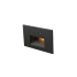 WAC Lighting Step Light with Photocell Black