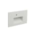 WAC Lighting Single WAC 120V Step Light Anti Microbial 5" Wide 120V LED Step Light with Amber White
