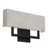 WAC Lighting Manhattan 22" Wide LED Wall Sconce Black