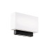 WAC Lighting Maven 10" Tall LED Wall Sconce Black