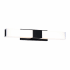 WAC Lighting Studio 2 Light 26" Wide LED Bath Bar Black