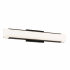 WAC Lighting Demi 27" Wide LED Bath Bar Black