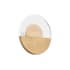 WAC Lighting Crescent 10" Tall LED Wall Sconce - 3000K Aged Brass
