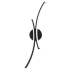 WAC Lighting Tusk 2 Light 28" Tall LED Wall Sconce - 2700K Black