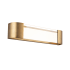 WAC Lighting Melrose 22" Wide LED Bath Bar Aged Brass