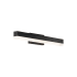 WAC Lighting Styx 19" Wide LED Bath Bar Set to 3000K Black