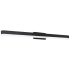 WAC Lighting Styx 37" Wide LED Bath Bar - Set to 3000K Black