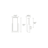 WAC Lighting-WS-42618-Line Drawing
