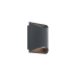 WAC Lighting Duet 2 Light 6" Tall LED Wall Sconce Set to 2700K Black