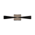 WAC Lighting Enigmatic 24" Wide Switchable Color Temperature LED Bath Bar - Set to 3500K Black