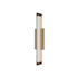 WAC Lighting Boulevard 3" Wide LED Bath Bar Aged Brass