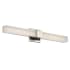 WAC Lighting Esprit 2 Light 26" Wide Integrated LED Bath Bar Brushed Nickel