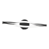 WAC Lighting Jagger 2 Light 26" Wide LED Vanity Light - 4000K Black