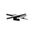 WAC Lighting Parallax 20" Wide Switchable Color Temperature LED Bath Bar - Set to 2700K Black