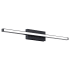 WAC Lighting Parallax 24" Wide LED Bath Bar Set to 3000K Black