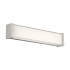 WAC Lighting Svelte 17" Wide LED Bath Bar Brushed Nickel