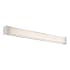 WAC Lighting Svelte 35" Wide LED Bath Bar Brushed Nickel