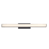 WAC Lighting Brink 24" Wide Integrated LED Bath Bar Black / 3000K