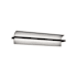 WAC Lighting Shard 25" Wide LED Bath Bar Black