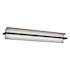 WAC Lighting Shard 35" Wide LED Bath Bar Black