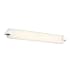 WAC Lighting Bliss 28" Wide Integrated LED Bath Bar Platinum