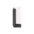 WAC Lighting Blake 2 Light 12" Tall LED Wall Sconce Set to 2700K Black