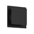 WAC Lighting Greet 8" Tall LED Wall Sconce - 2700K Black