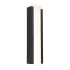 WAC Lighting Fiction 20" Tall LED Outdoor Wall Sconce Black