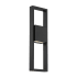 WAC Lighting Archetype 18" Tall LED Outdoor Wall Sconce Black