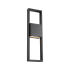WAC Lighting Archetype 24" Tall LED Outdoor Wall Sconce Black