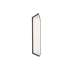 WAC Lighting Corte 24" Tall LED Outdoor Wall Sconce - Set to 3500K Black