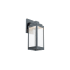 WAC Lighting Amherst 14" Tall LED Outdoor Wall Sconce Black