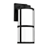 WAC Lighting Lantern 14" Tall LED Outdoor Wall Sconce Black