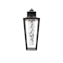 WAC Lighting Manchester 25" Tall LED Outdoor Wall Sconce Black