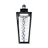 WAC Lighting Manchester 34" Tall LED Outdoor Wall Sconce Black