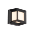 WAC Lighting Argo 5" Tall 3000K LED Wall Sconce Black