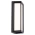 WAC Lighting Argo 16" Tall 3000K LED Wall Sconce Black