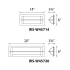 WAC Lighting-WS-W45714-Line Drawing