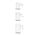 WAC Lighting-WS-W48616-Line Drawing