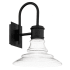 WAC Lighting Nantucket 16" Tall LED Outdoor Wall Sconce Black