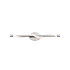 WAC Lighting Jasmine 27" Wide LED Bath Bar Chrome