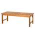 Walker Edison Odessa 53" Wide Wood Contemporary Outdoor Bench Acacia