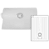 WarmlyYours ClearlyYou Rectangular Bathroom Mirror Defogger - 24" x 32" N/A
